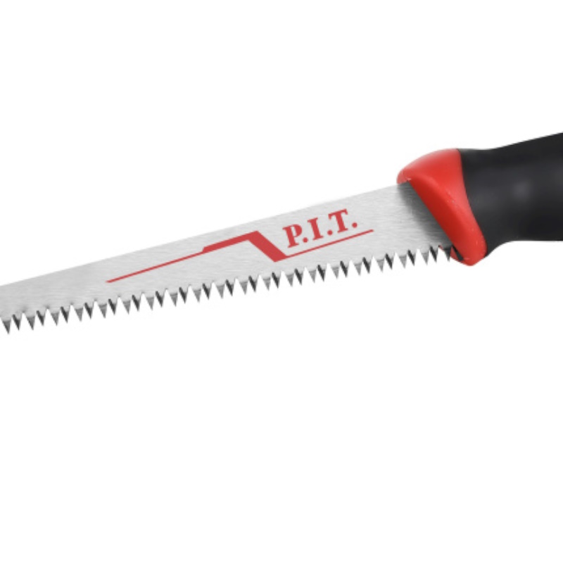 Ножовка для гипсокартона P.I.T. CONTROL HDSW01-0150, 150мм, 7 TPI, 146г, лезвие сталь 65Mn в Иваново