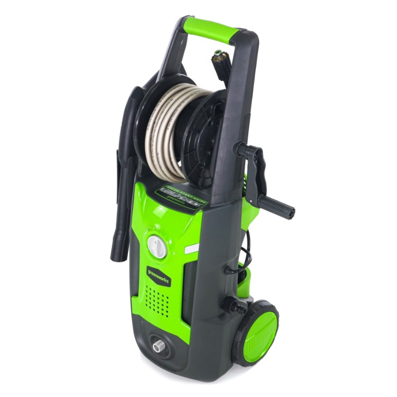 Мойка высокого давления Greenworks GPWG4II 5106507, 130 бар, электрическая, 1800 Вт в Муроме
