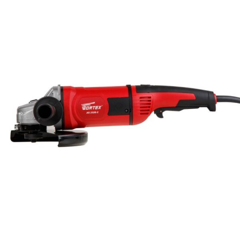 Двуручная УШМ Wortex AG 2326-2 AG2326200029, в коробке, 2100 Вт, 230 мм, 6500 об/мин.