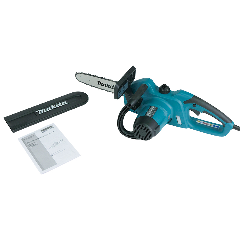 Электрическая цепная пила Makita UC3041A (1800 вт, длина шины 12 дюймов, скорость цепи 14.5 м/с) во Владимире