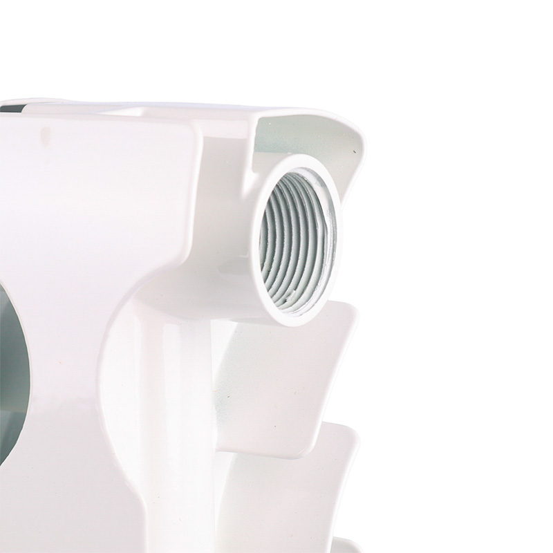 Алюминиевый боковой радиатор Rommer Optima 500, 6 секций