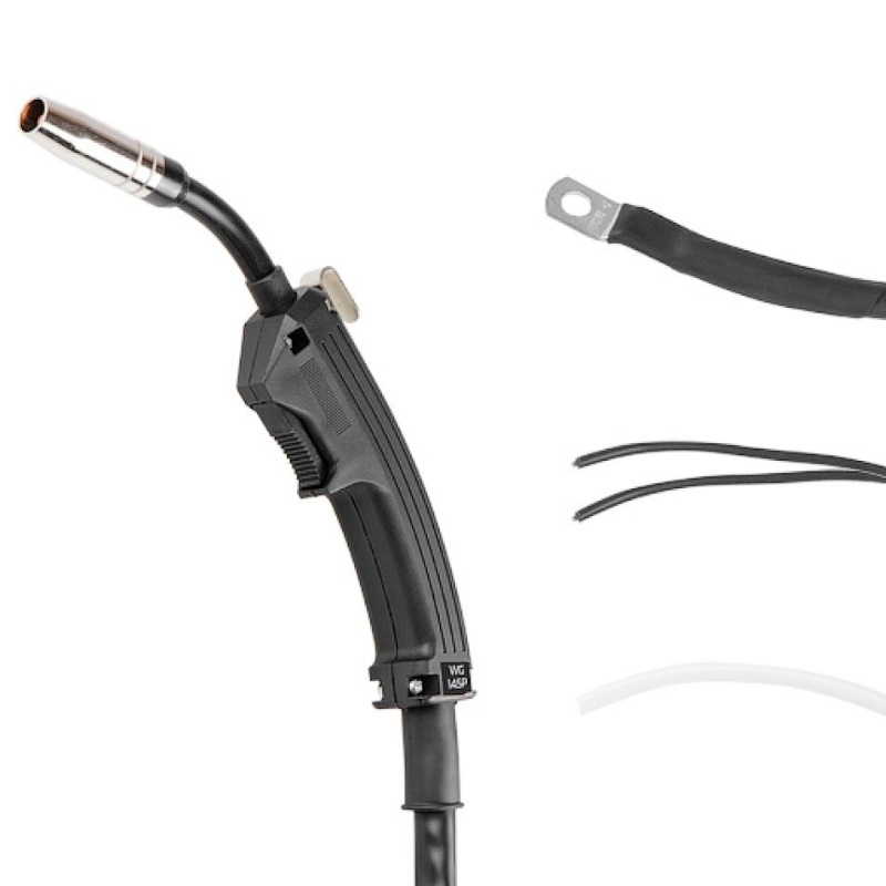 Горелка сварочная Solaris MIG MAG WG-145P WG-145P 25м 150А 2052₽