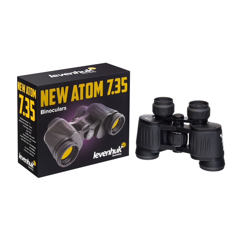 Бинокль Levenhuk New Atom 84616, 7x35