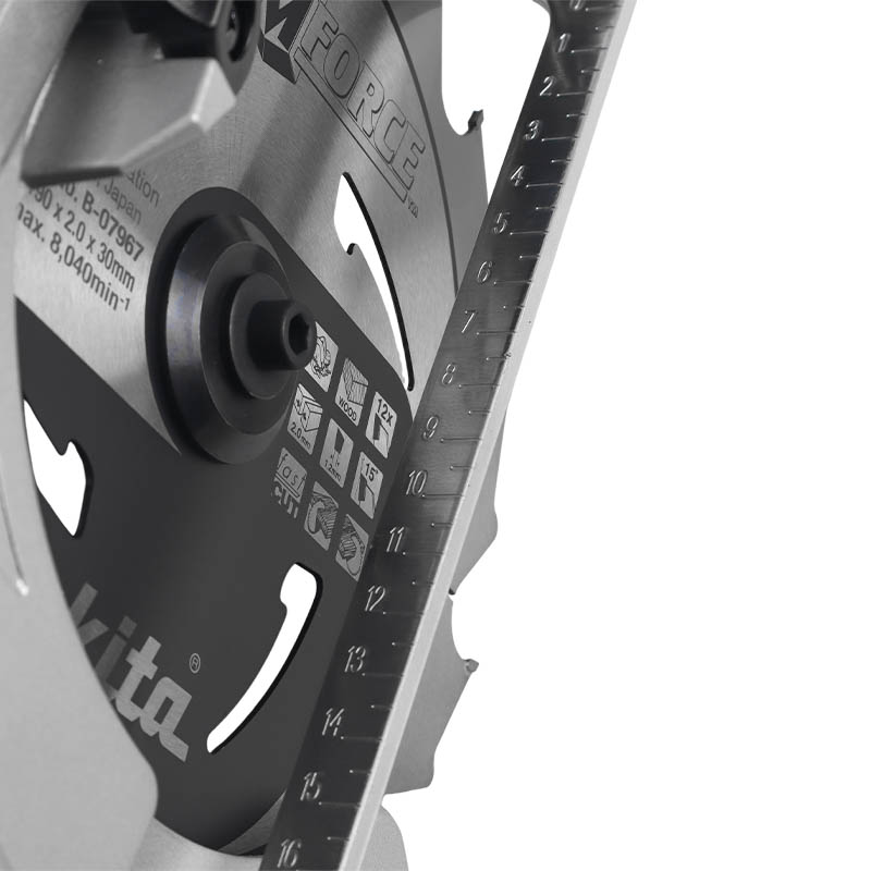 Пила дисковая Makita HS7611K,1600Вт, 5500об\м, диск-ф190х30мм, рез-65мм, Кейс в Коврове
