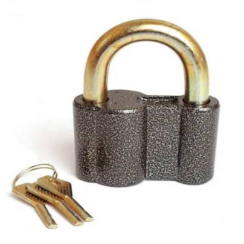 Навесной замок MSM TA2-80 Blister б383, тип ВС2А