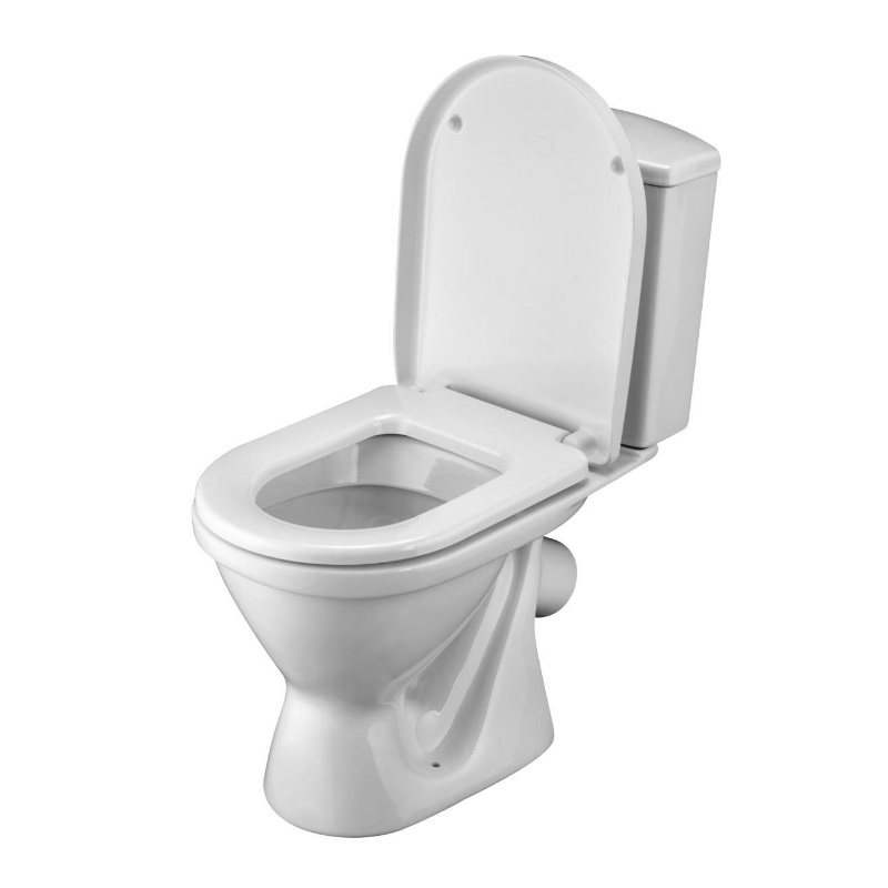 Унитаз-компакт Santek АЛЬКОР 1WH302140 (крышка в комплекте) во Владимире