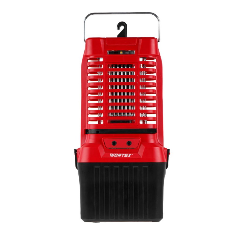 Аккумуляторный уничтожитель насекомых Wortex CBZ 1825 XLT SOLO 1335862, 18 В, 10 Ват, напряжение сетки 2500 В, 33-65 Л в Рыбинске