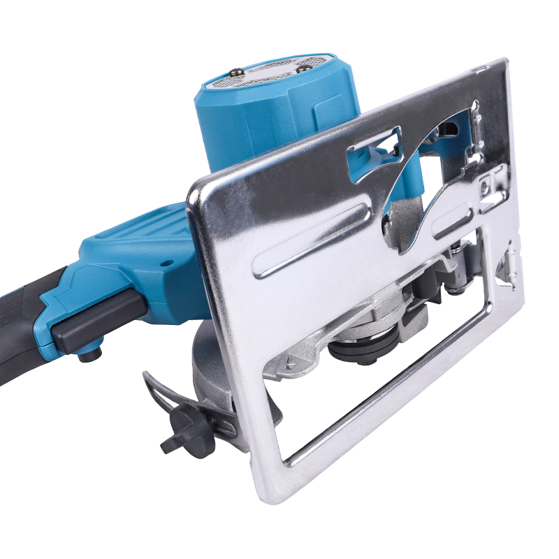 Бесщеточная аккумуляторная дисковая пила Grower DBL26, 145 мм, 21v (под Makita LXT), 4Ah, аккумулятор 2 шт., З/У   в Угличе