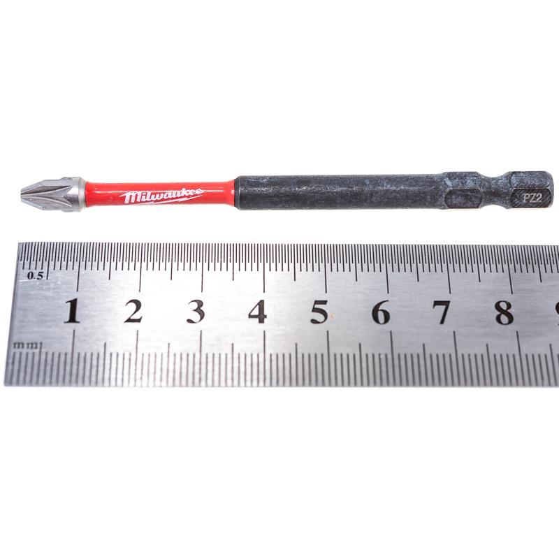 Бита Milwaukee Shockwave 4932430867, PZ2, 90 мм