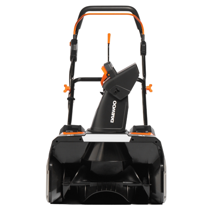 Снегоуборщик аккумуляторный Daewoo DAST 5042Li SET, бесщеточный двигатель 2x21 В, 51см 2штАКБ 4Ач+ЗУ в Переславле