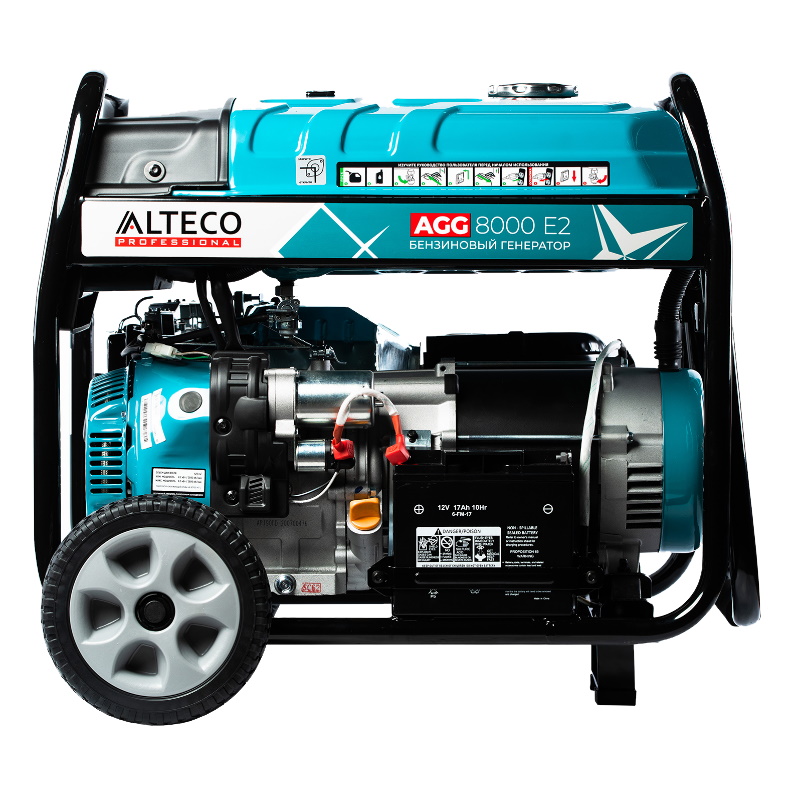 Бензиновый генератор Alteco Professional Agg 8000Е2, 13511 в Туле