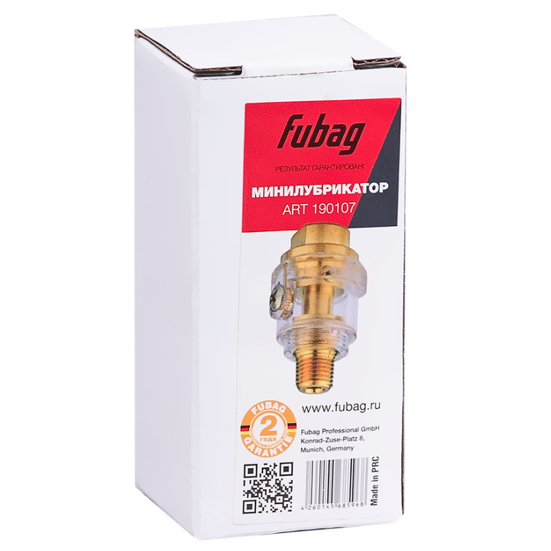 Мини-лубрикатор Fubag 190107, наружная резьба 1/4" в Ярославле