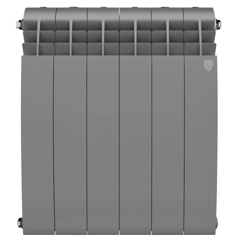 Радиатор Royal Thermo BiLiner 500 Silver Satin НС-1176318, 6 секций в Иваново