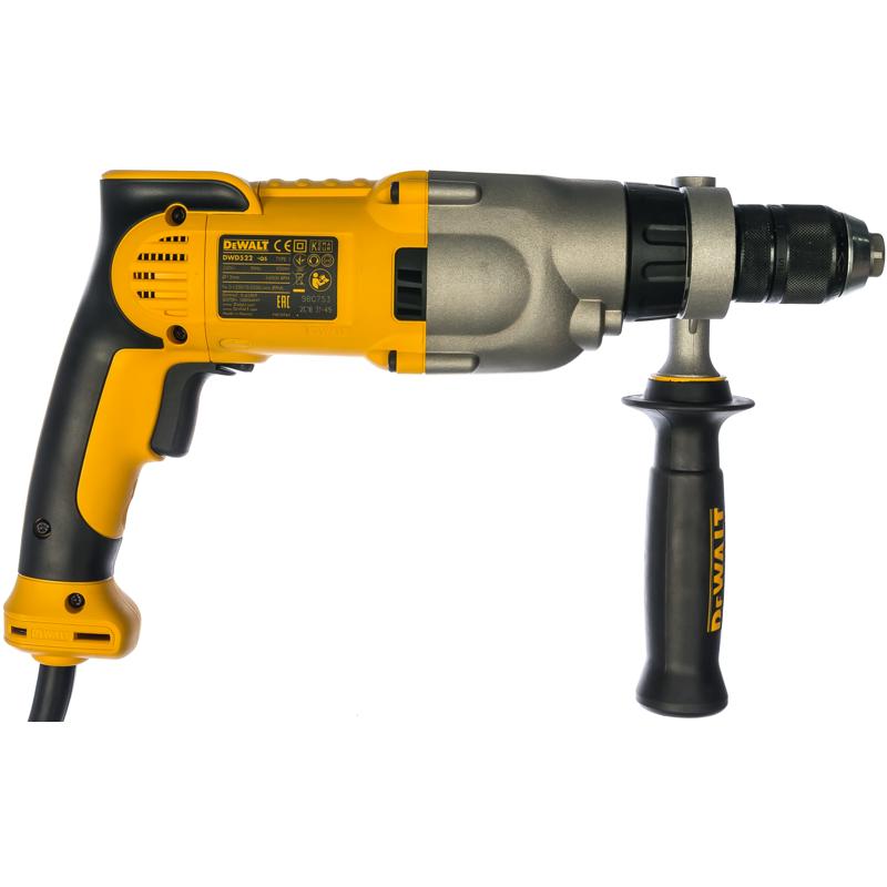 Дрель ударная DeWalt DWD522KS, 950 Вт