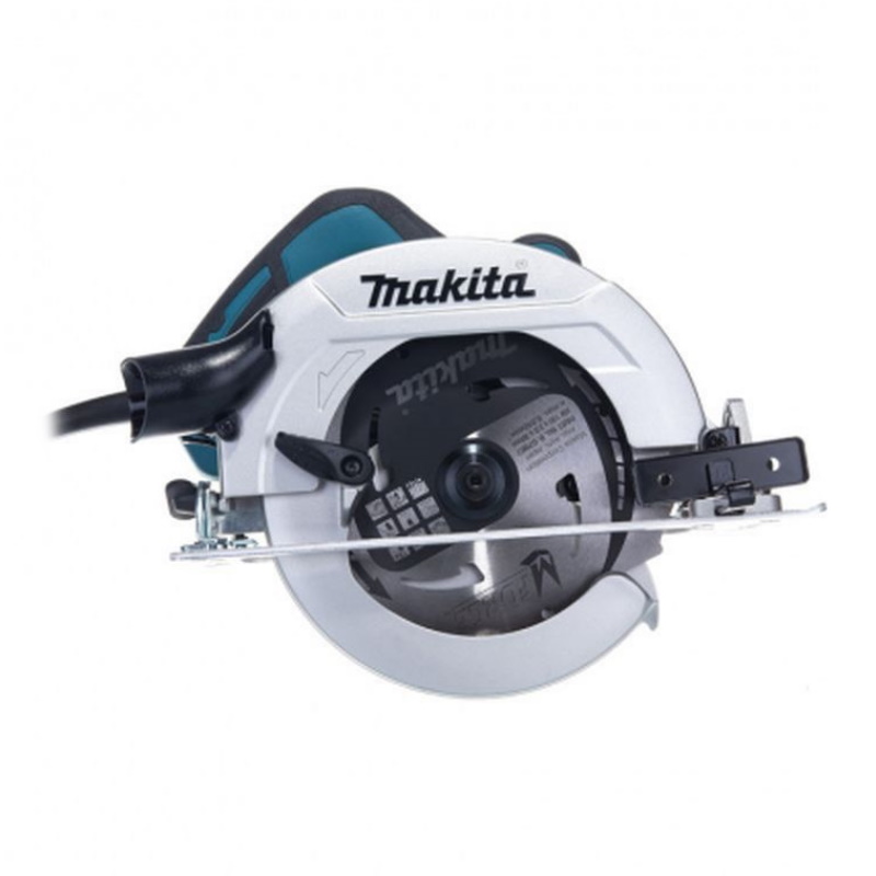 Пила дисковая Makita HS7611K,1600Вт, 5500обм, диск-ф190х30мм, рез-65мм, Кейс