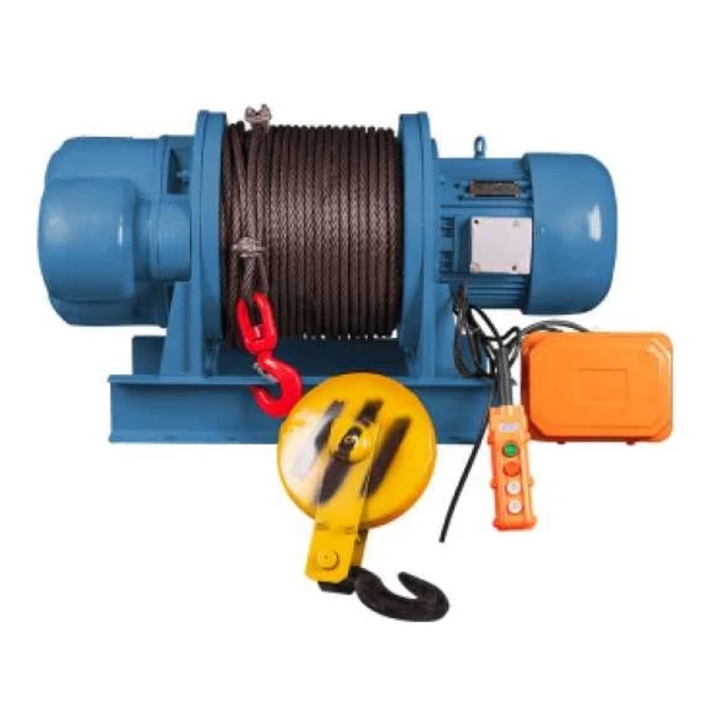 Лебедка электрическая GEARSEN GKDJ 2500-100-380 АБ-00011743, KDJ-2500 (2500кг х 100м, 380В) в Переславле