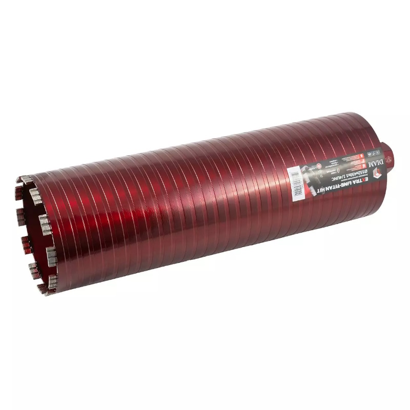 Сверло алмазное сегментное сухое Diam Extra Line Titan HIT 313042, 152x450х6x1,1/4UNC в Костроме