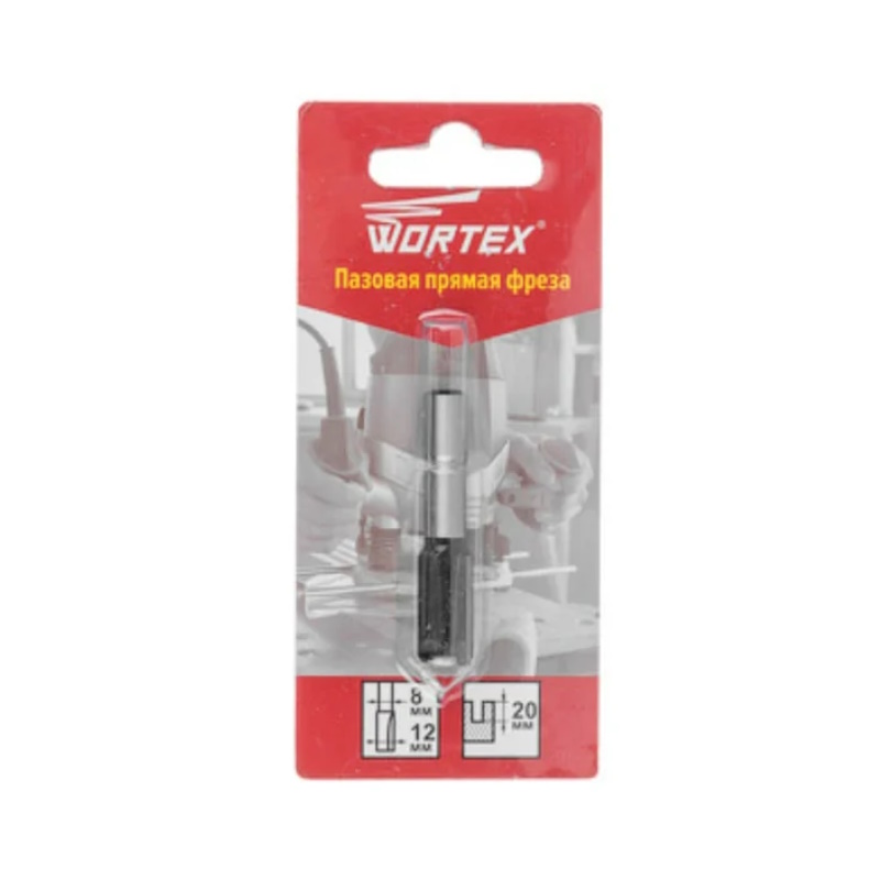 Фреза Wortex MCAA122018, пазовая прямая, 12х20 мм в Череповце