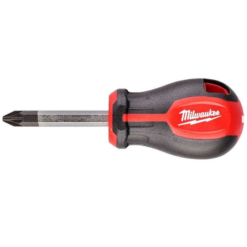 Отвертка магнитная Milwaukee 4932471792 с трехгранной рукояткой, PZ2x45