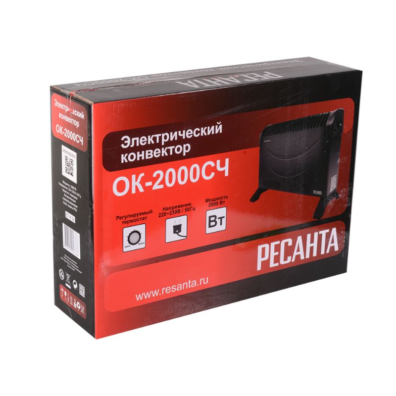 Конвектор Ресанта ОК-2000СЧ (стич) 67/4/36 во Владимире