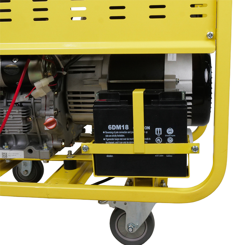 Дизельный генератор Snirrex DG6500EA