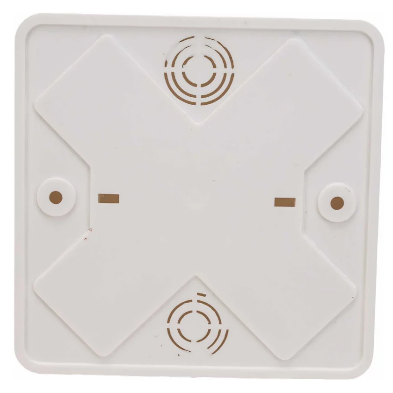 Коробка распаячная IEK КМ UKO10-100-100-029-K01-E, для о/п 100х100х29мм, белая в Рыбинске