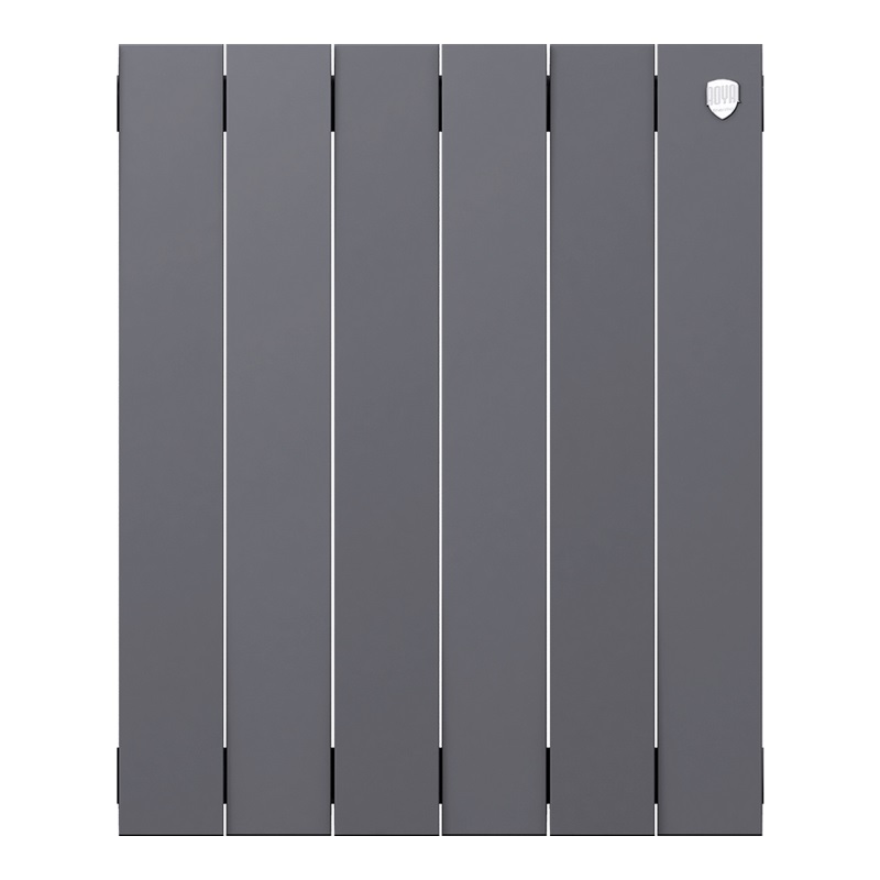 Радиатор Royal Thermo PianoForte 500 Silver Satin НС-1176340, 6 секций