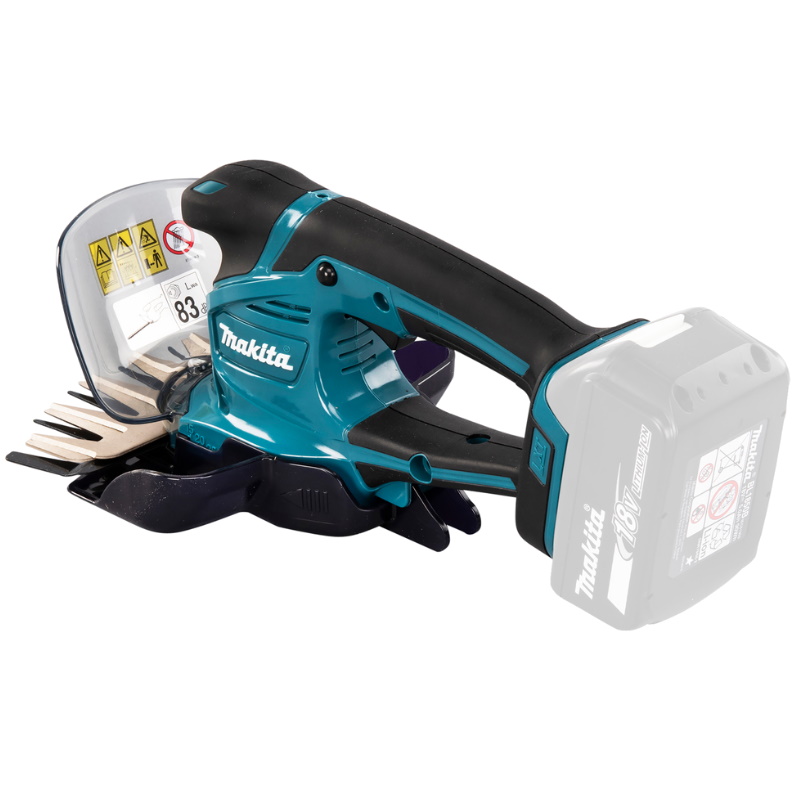 Ножницы для травы аккумуляторные Makita DUM604ZX, LXT 18В, нож для травы 16 см, нож для кустарников 20 см + АКБ 632G58-9 во Владимире