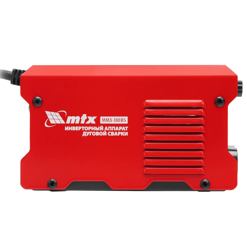 Инверторный аппарат дуговой сварки MTX MMA-180BS 94397, 180 А, ПВ 60%
