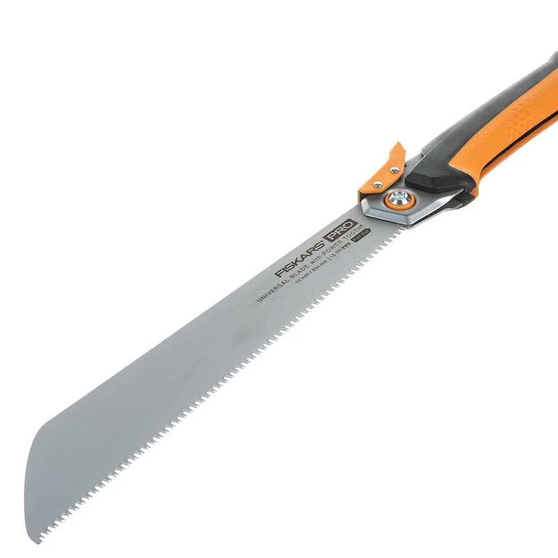 Пила складная Fiskars PowerTooth 1062933 (250мм 13 зубьев на дюйм) в Иваново