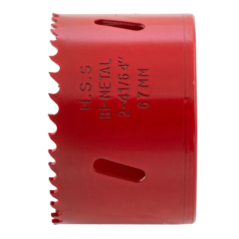 Коронка Matrix Bimetal 72467, 67 мм