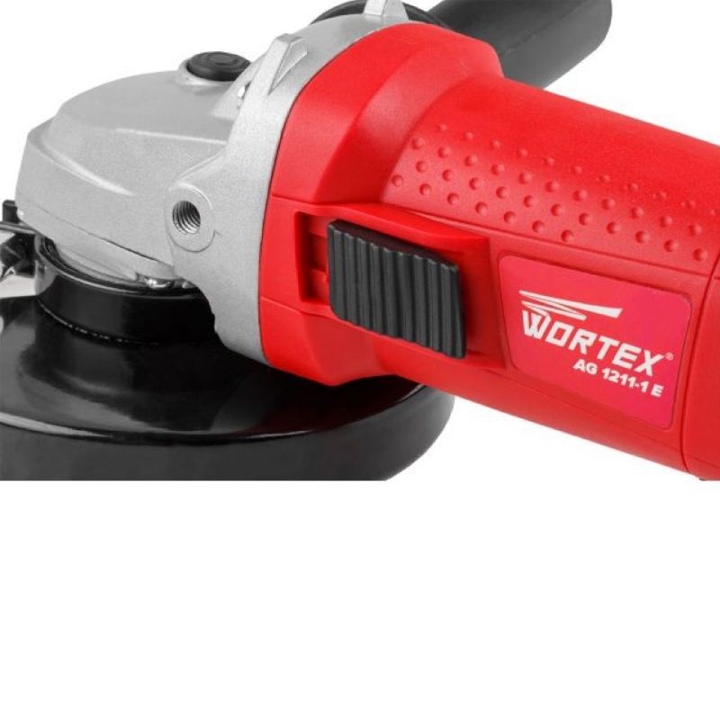 Угловая шлифмашина (болгарка) Wortex AG 1211-1 E AG12111E0018, 125 мм, 1100 Вт, регулировка оборотов в Муроме