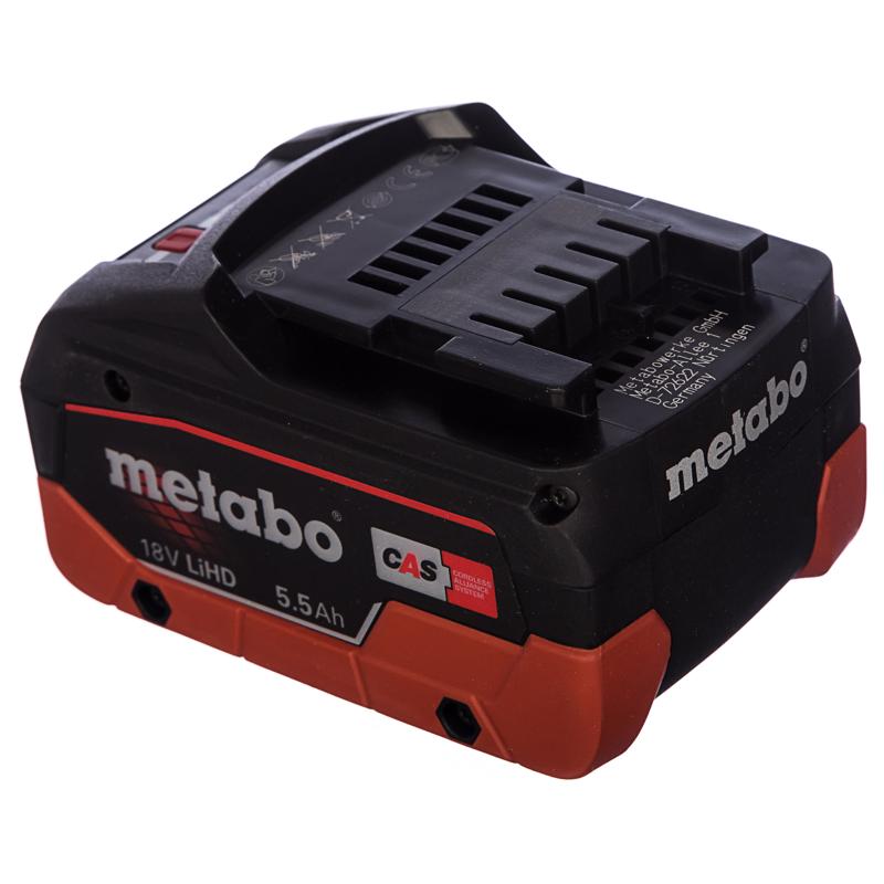 Аккумулятор Metabo LiHD 18В, 5,5А*ч 625368000 в Кинешме