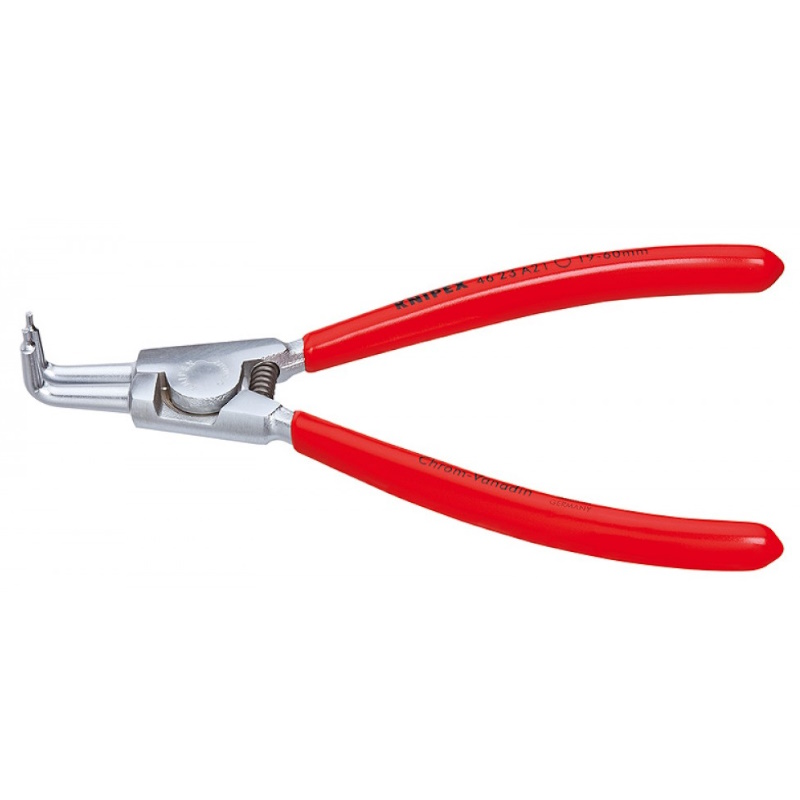 Щипцы для внешних стопорных колец Knipex KN-4623A21, губки 90°, Ø 19-60 мм, длина 170 мм, хром в Рыбинске