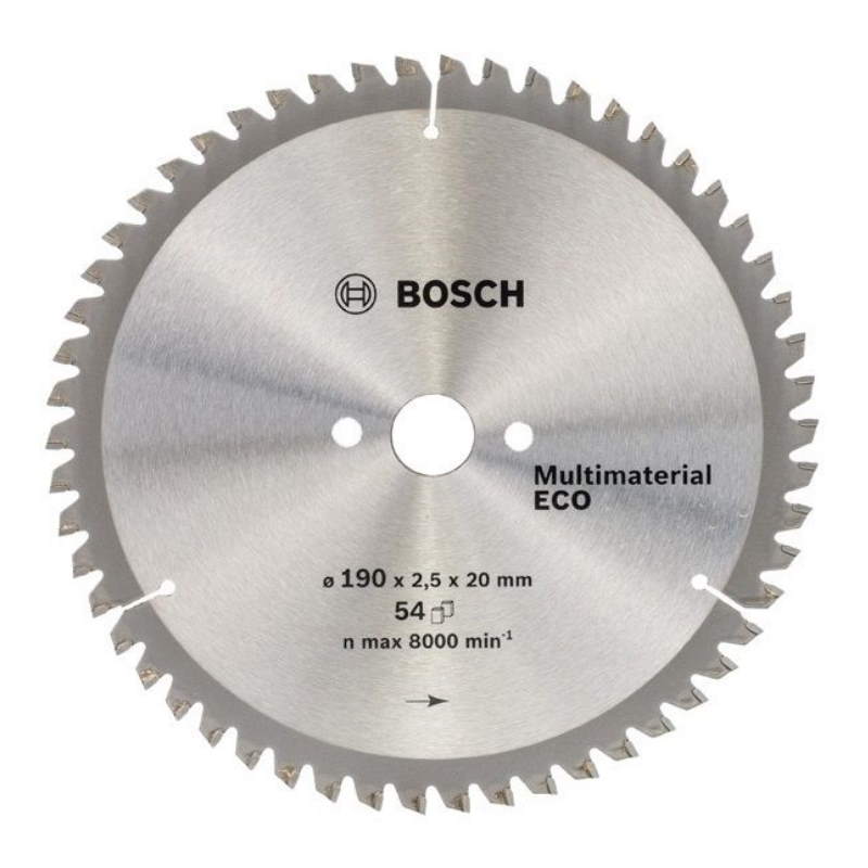 Диск Bosch Multi ECO 190*20/16*54 2.608.641.801 в Рыбинске
