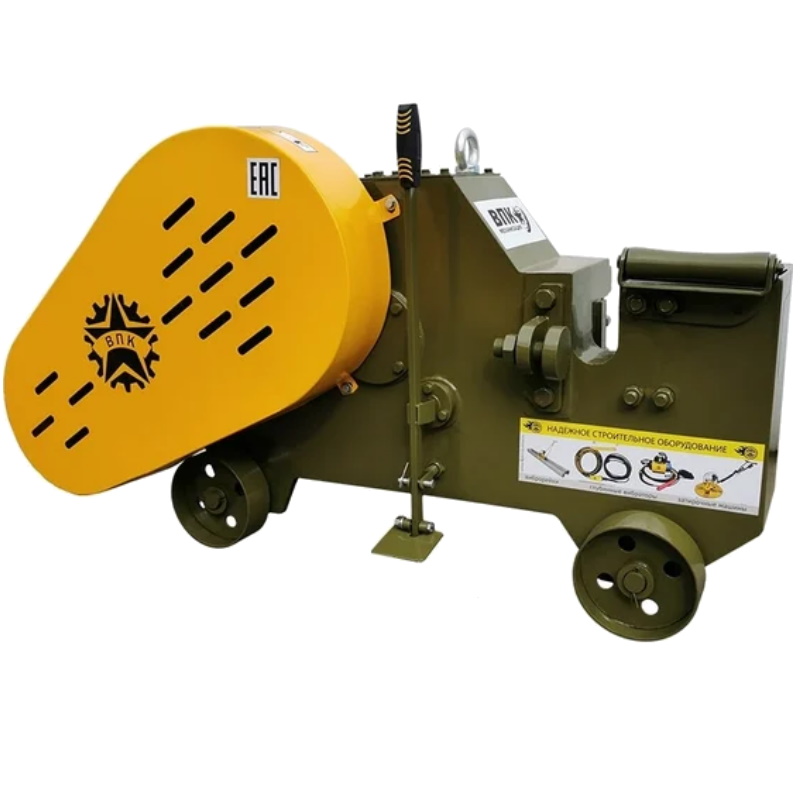 Станок для резки арматуры ВПК Р-40 067-СР014028, A I-40 мм, A III-32 мм, 3 кВт, 370 кг