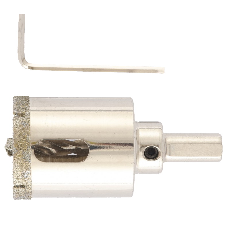 Сверло алмазное по керамограниту Matrix 726353 35 х 67 мм 3-гранный хвостовик 564₽