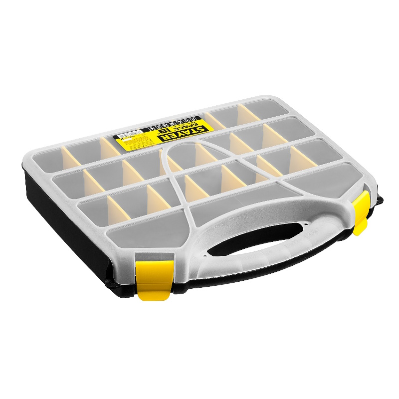 Пластиковый органайзер Stayer SPACE-18 38038-18, с 21 ячейкой, 455х355х70мм,18" в Муроме
