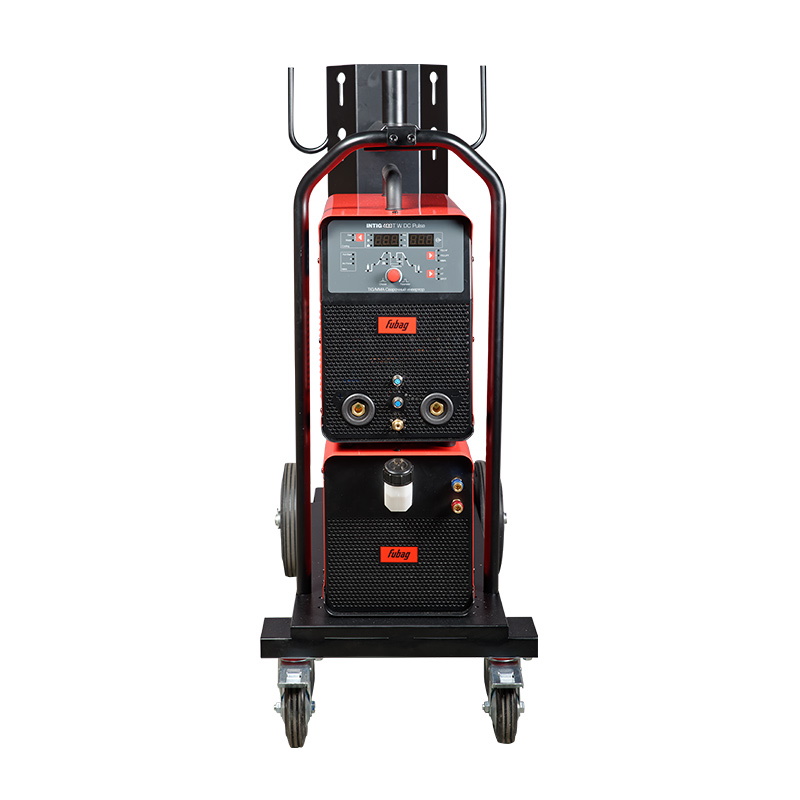Инвертор сварочный Fubag INTIG 400 T AC/DC PULSE + горелка FB TIG 18 5P 4m (38042) + блок жидкостного охлаждения Cool 70 (38035) + тележка (38036) в Вологде