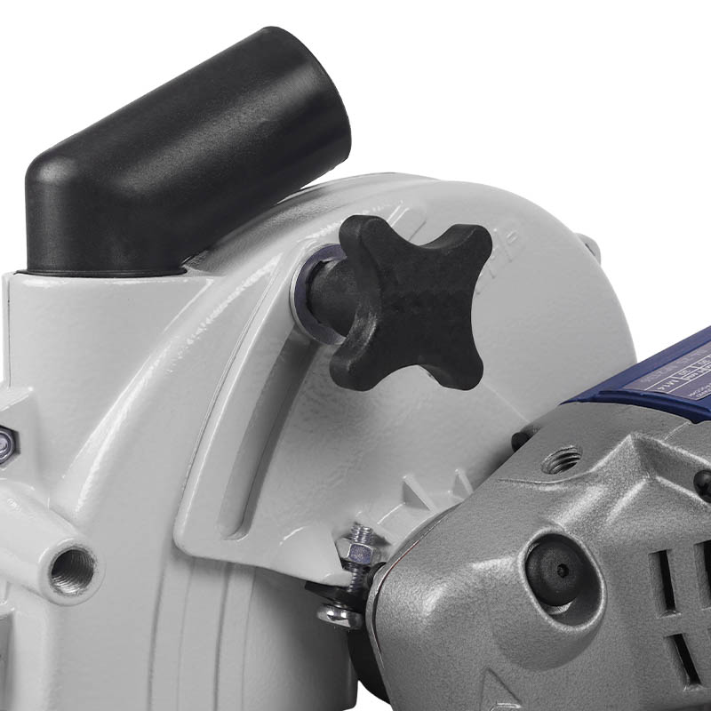 Штроборез Фиолент Б1-30 (ширина паза 30 мм, глубина пропила 30мм, возможность подключения к пылесосу)