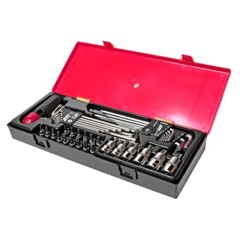 Набор инструментов JTC JTC-K1401, TORX, HEX ключи, головки в кейсе, 40 шт. в Рыбинске