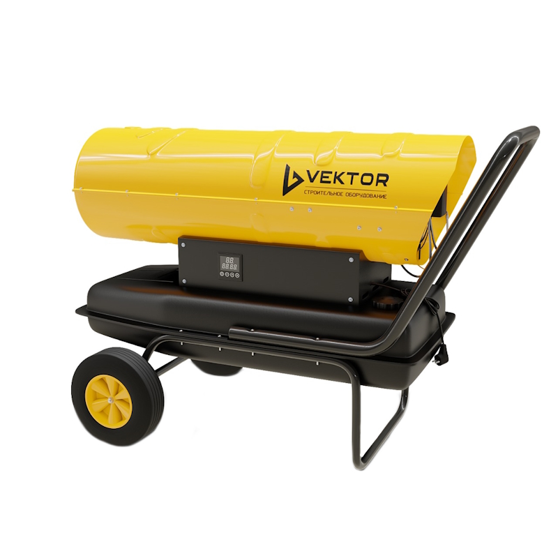 Нагреватель воздуха топливный Vektor DH-50 00-00004431 (дизель, 1150 м3/ч, 4.5 л/ч) в Угличе