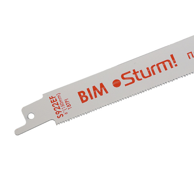 Полотна для сабельных пил Sturm МЕТАЛЛ 9019-03-S922EF, 2шт., 150/1.4мм  в Кинешме