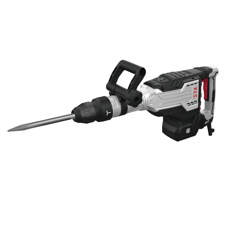 Молоток отбойный электрический P.I.T. GSH65-C6, SDS-MAX, 1700Вт, 45Дж, 200-2100уд/мин, пика, зубило в Туле