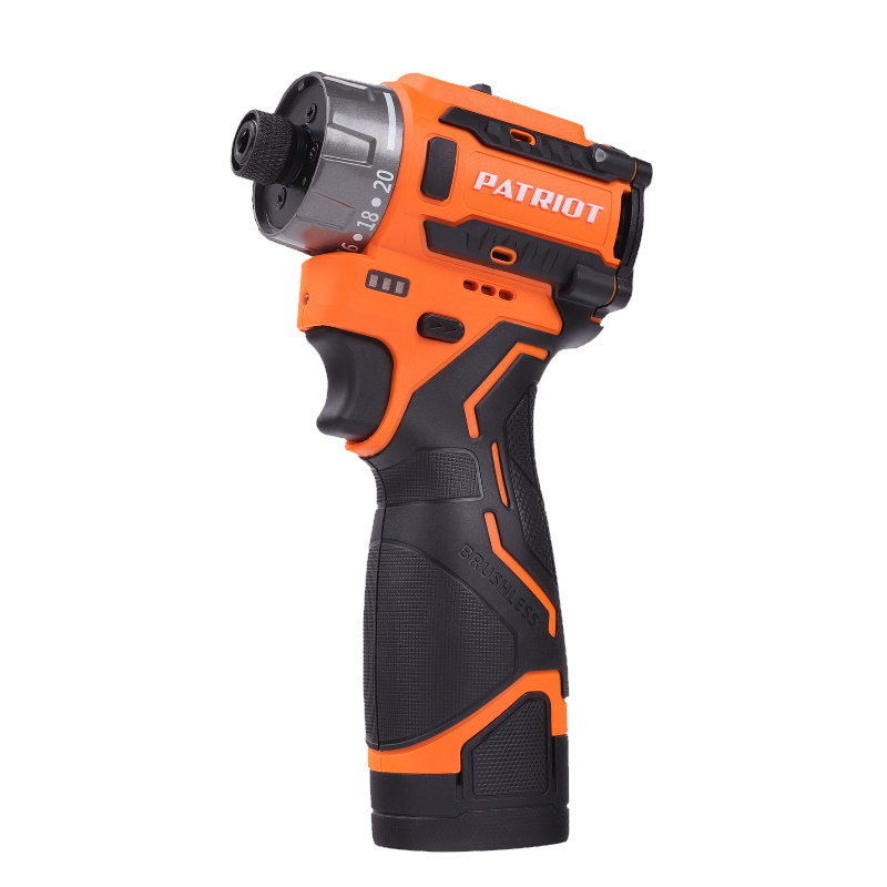 Винтоверт Patriot BR 469 180201469, HEX 1/4, 16.8 В, 2.0 Ач, 55 Нм в Угличе