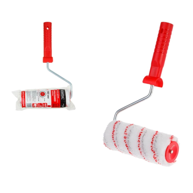 Валик Startul PROFI POLYAMID ST0232-18R 48-180 мм с ручкой 8 мм 272₽