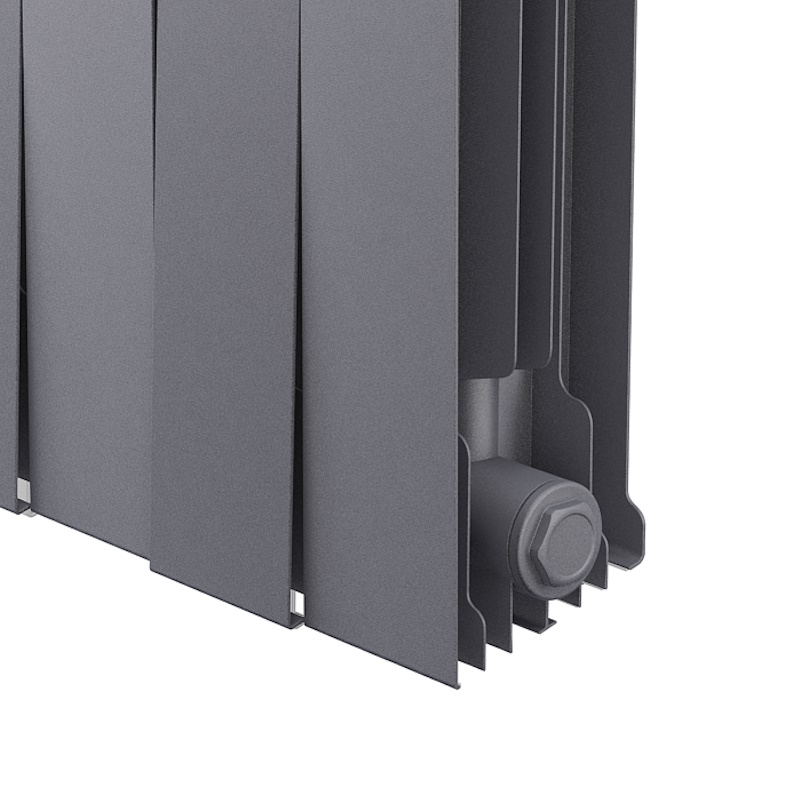 Радиатор Royal Thermo PianoForte 200 /Silver Satin НС-1346027, 18 секций в Иваново