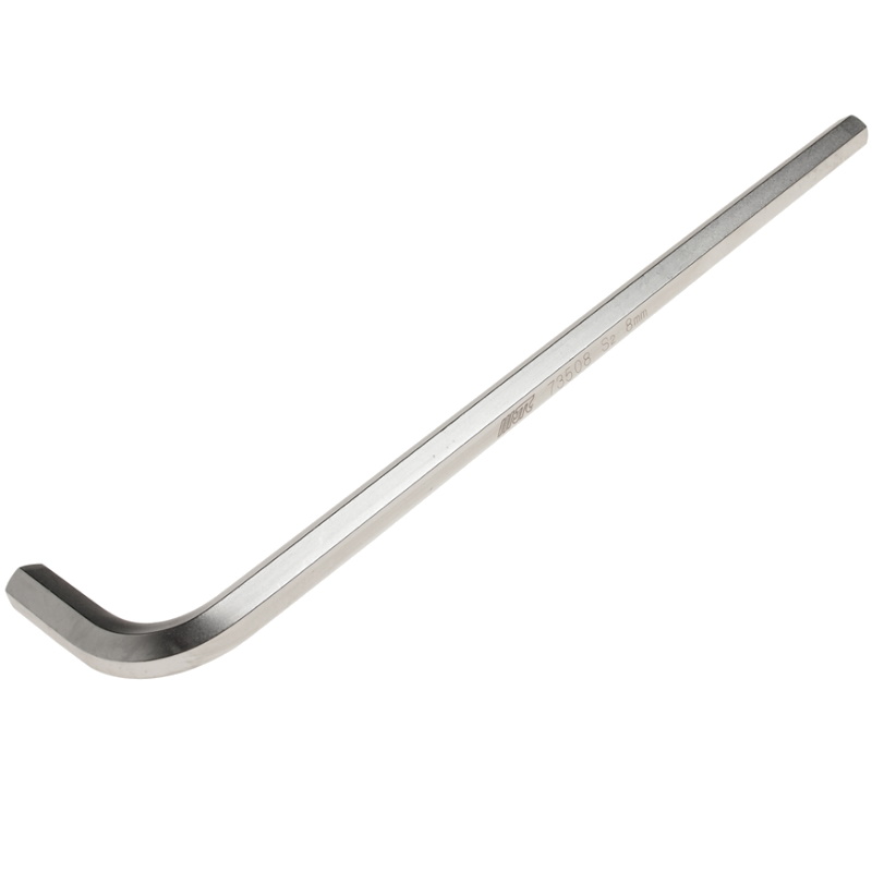 Ключ шестигранный JTC JTC-73508 Г-образный экстрадлинный H8 длина 200 мм 160₽