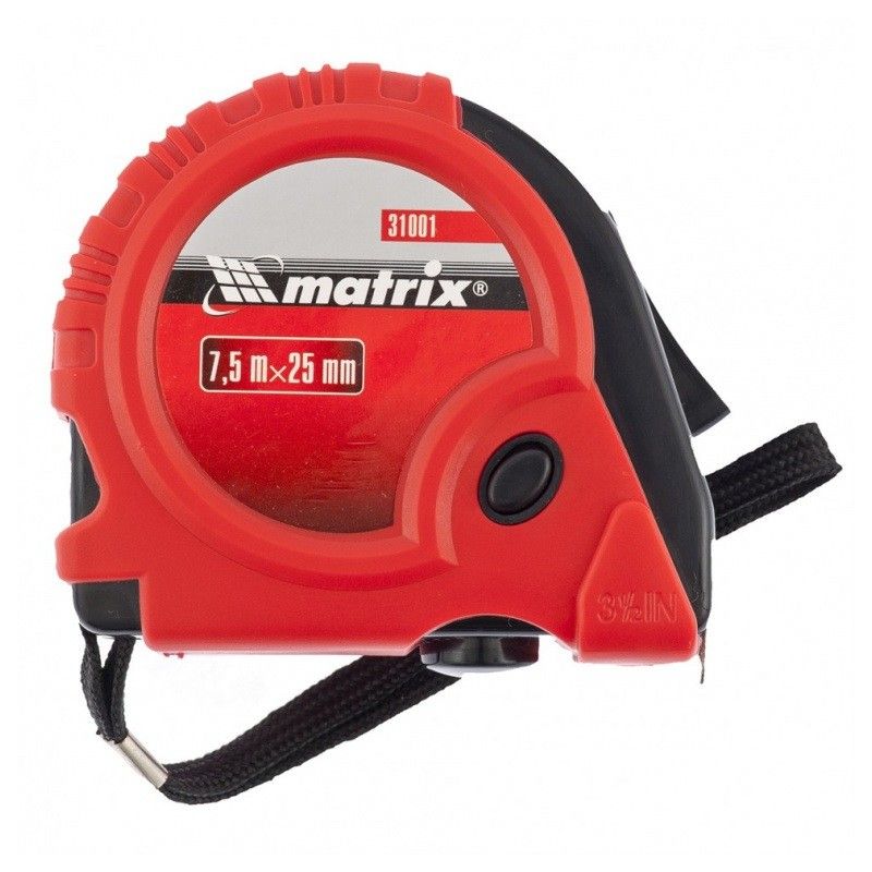 Рулетка Matrix Rubber 31001 (7.5 м, 25 мм) в Иваново