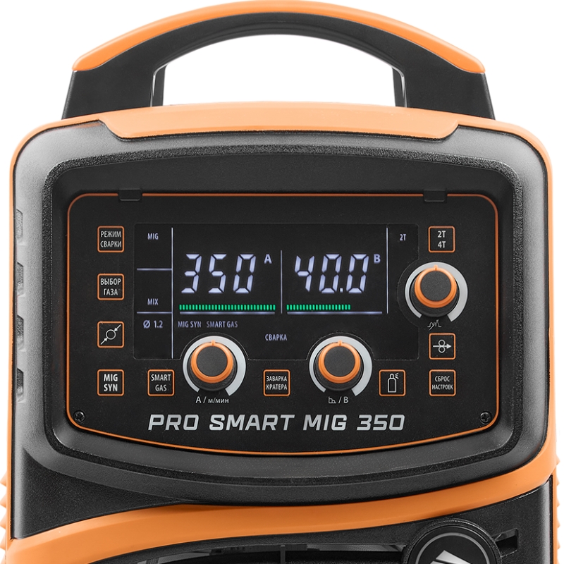 Инвертор сварочный Сварог PRO SMART MIG 350 (N216S) 00000100214 в Туле